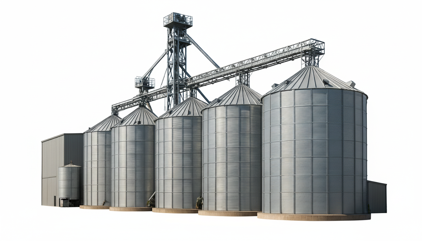 Silos - Gestão de Armazenagem